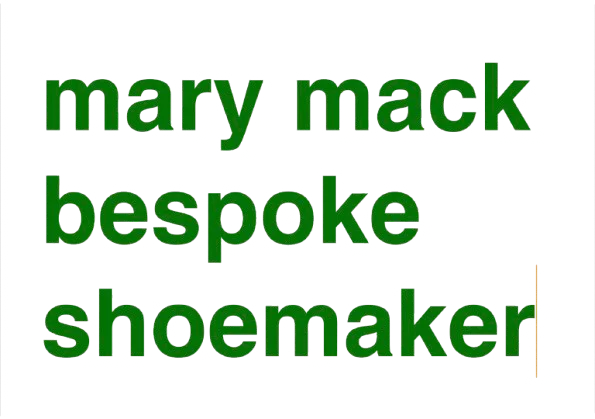 mary mack
